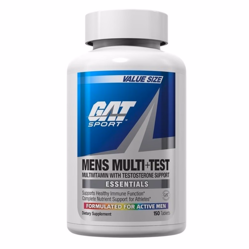 GAT Men's Multi + Test 150 Tablets 1