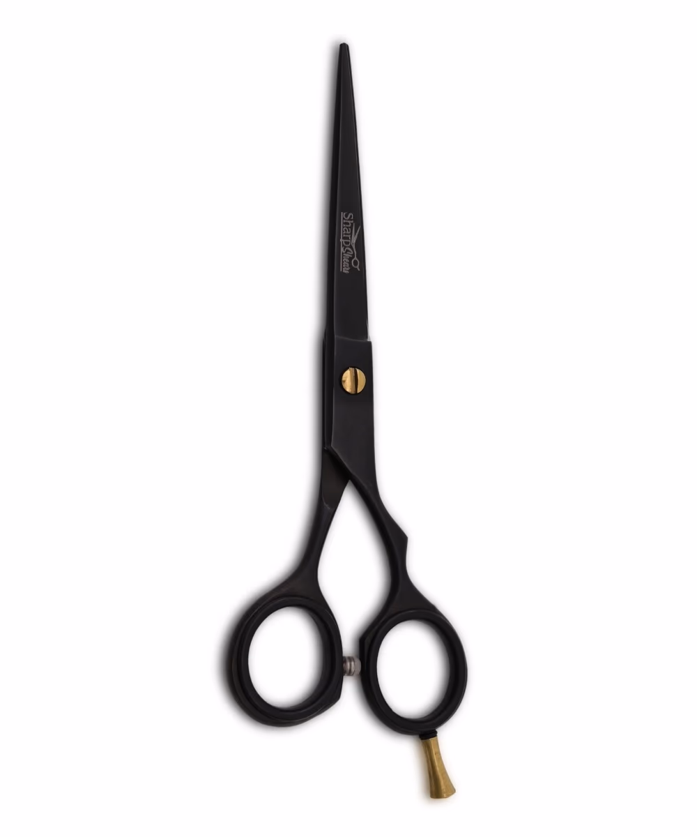 Henbor Italian 830B/6 Scissor Butterflies Black 5