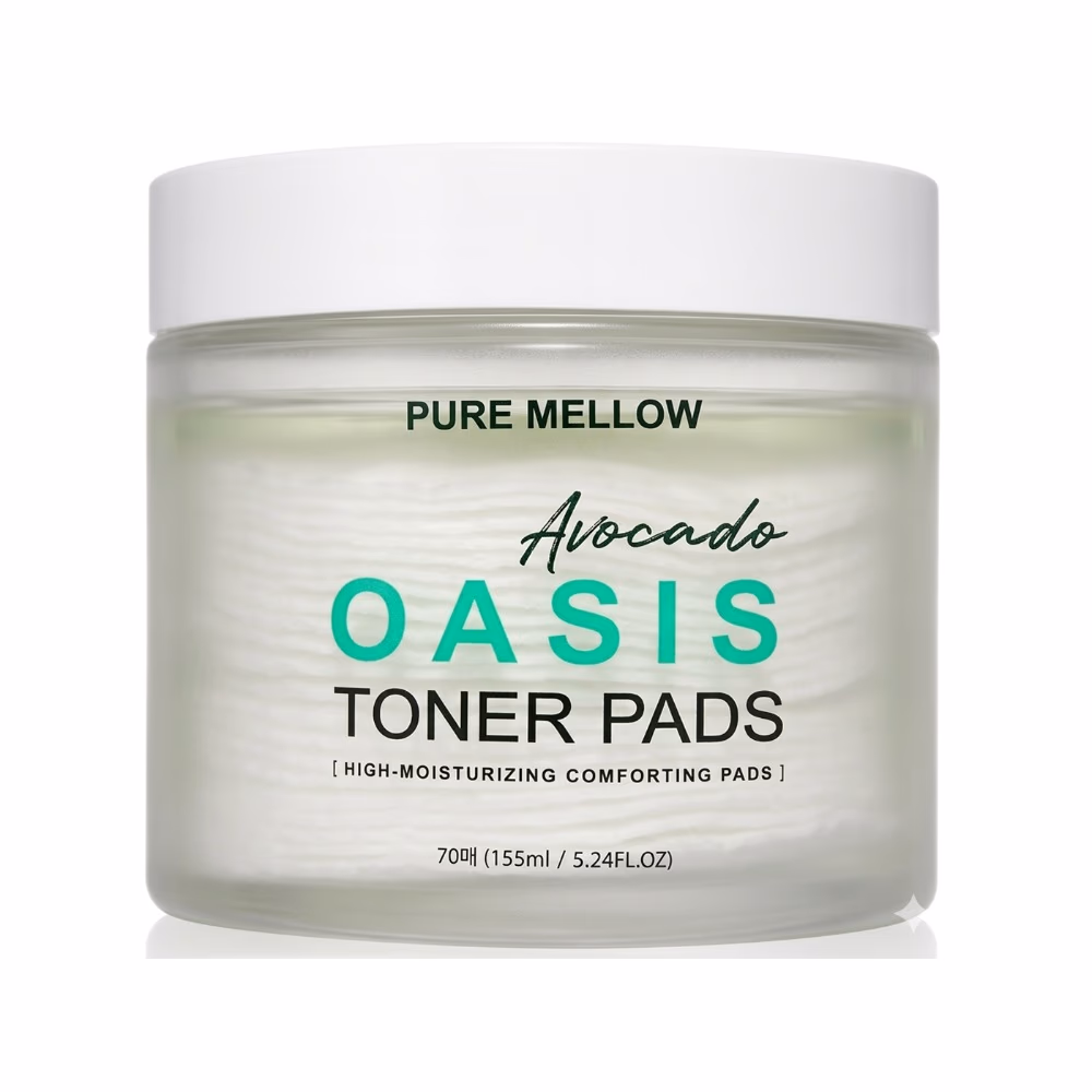 Pure Mellow Avocado Oasis Toner Pads