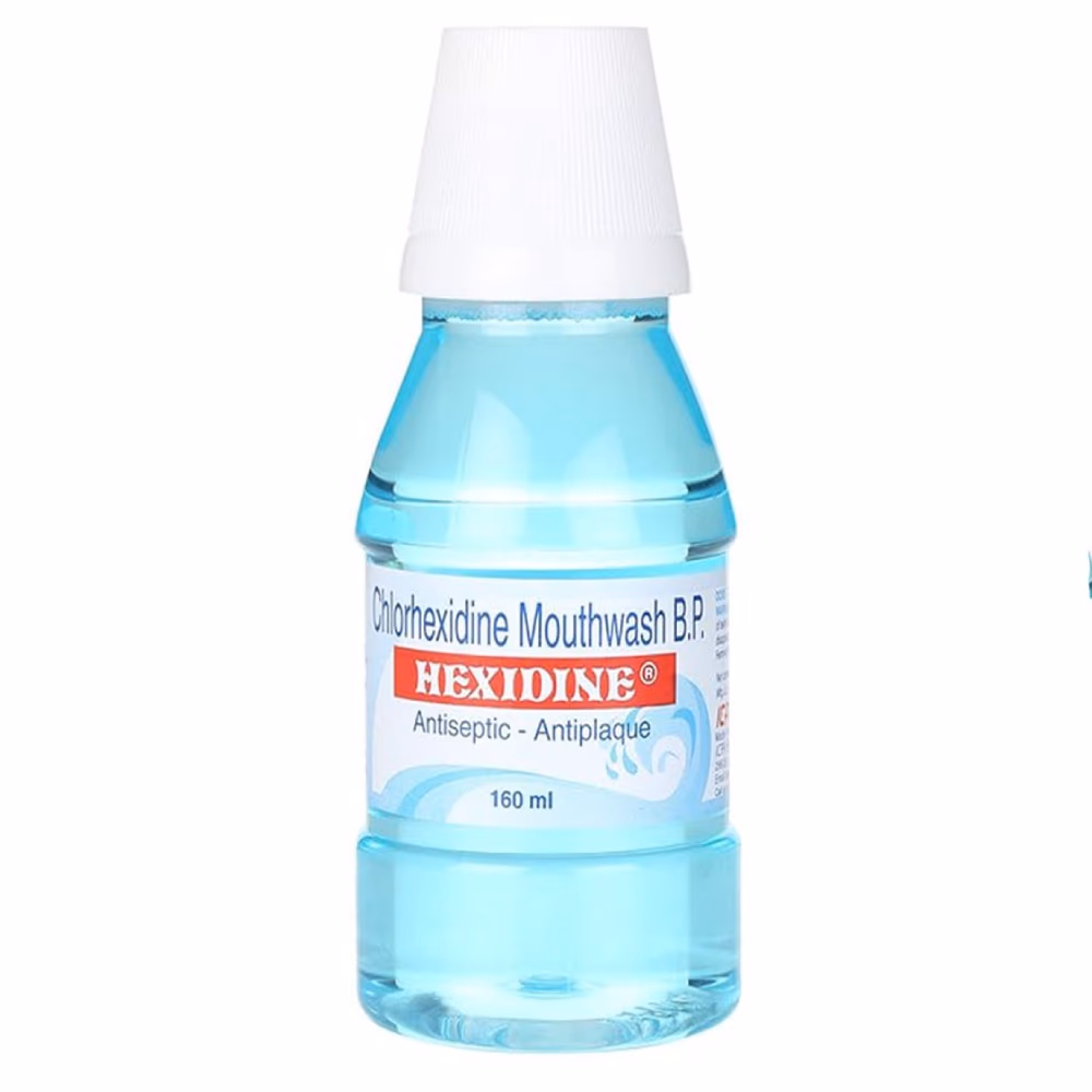Hexidine Chlorhexidine Mouth Wash 160ml