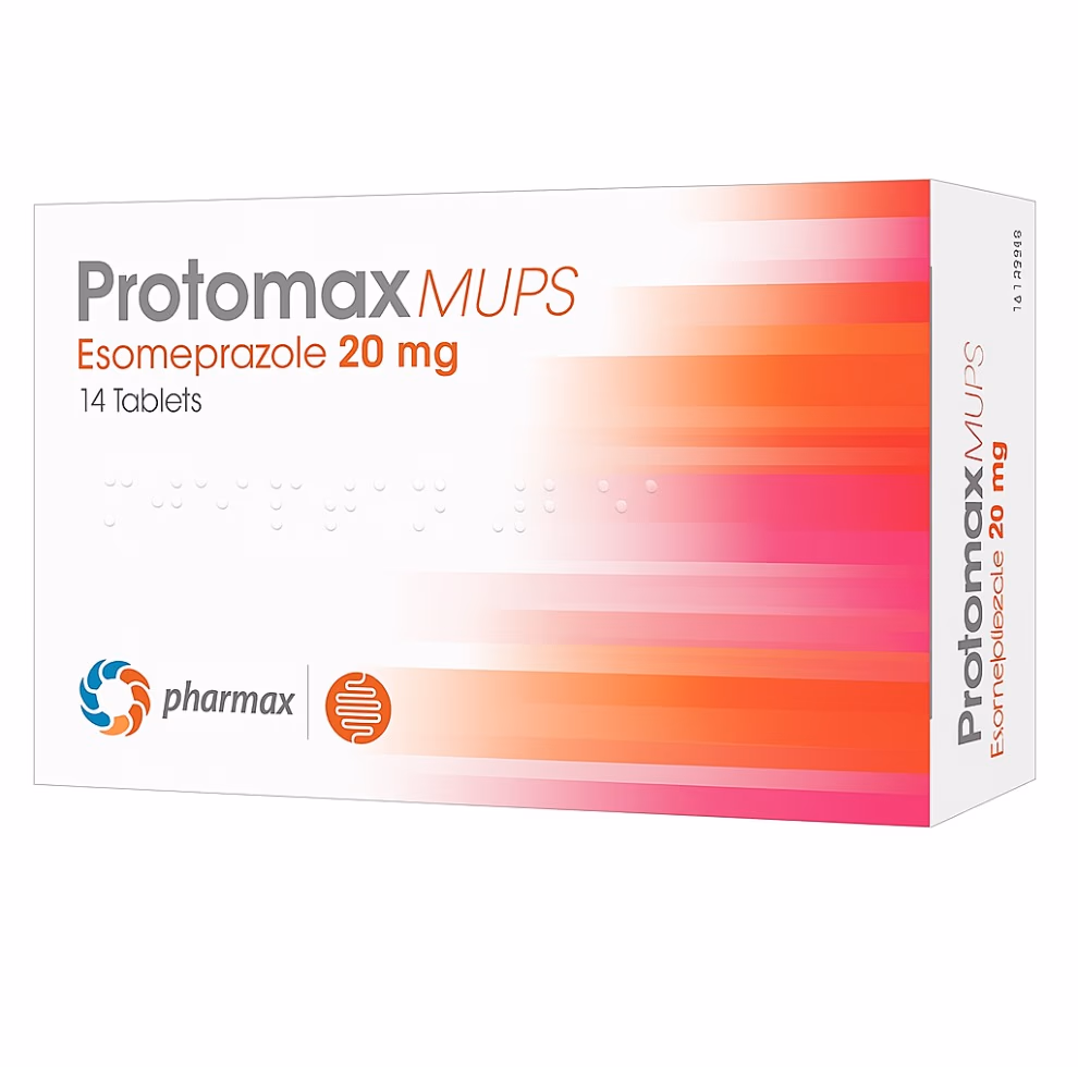 Protomax MUPS 20mg Tab 14s 1
