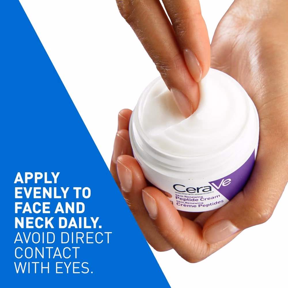 Cerave Skin Renewing Peptide Cream 48g 4