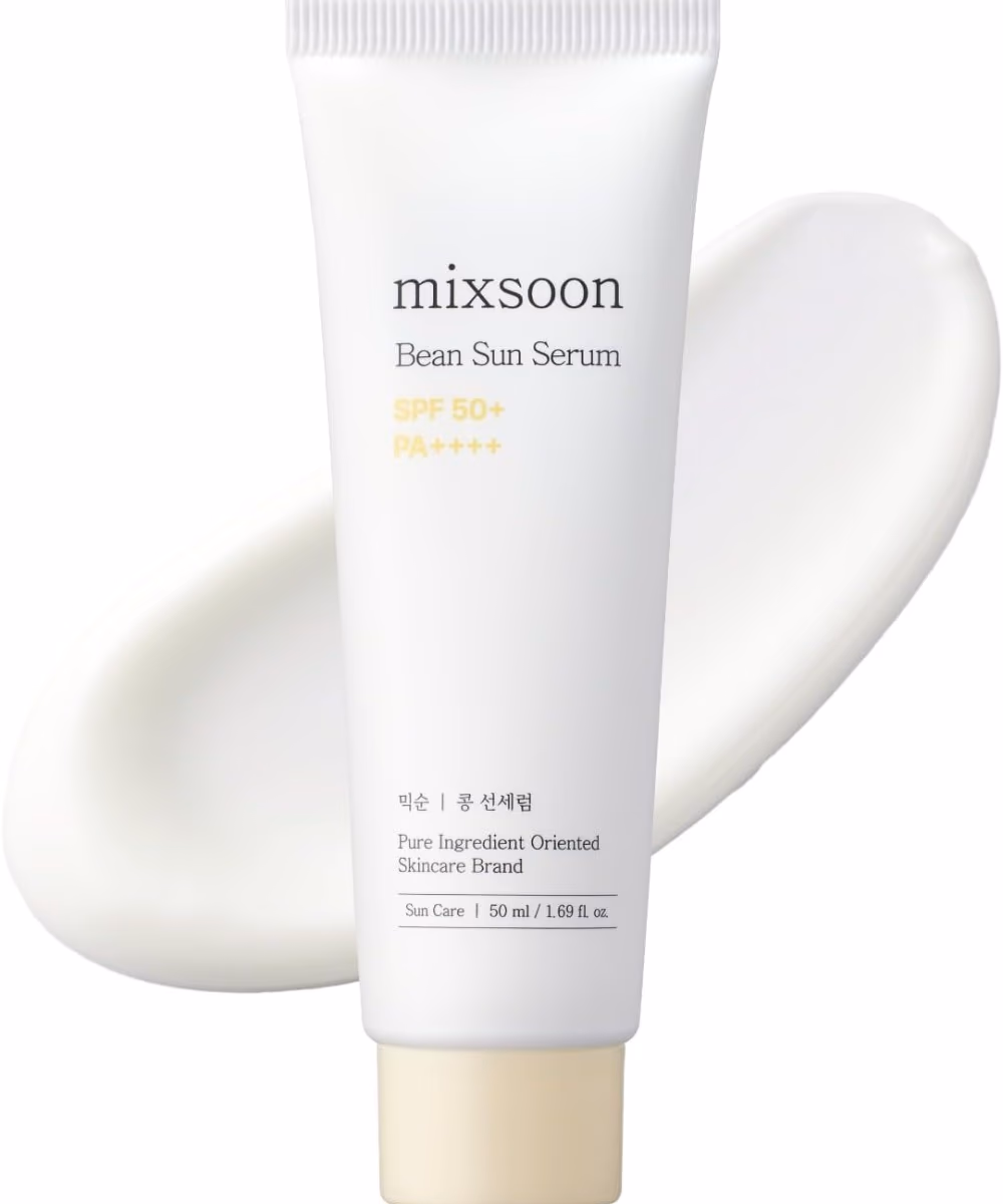 mixsoon bean sun serum spf50+ 50ml 1