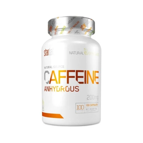 Starlabs Caffeine Anhydrous 200mg 100 Capsules 1