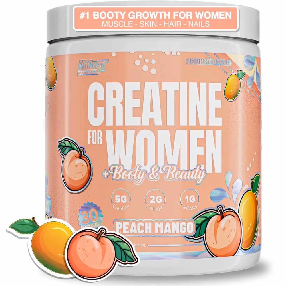 Nutrex Creatine Women Peach Mango 314.98g