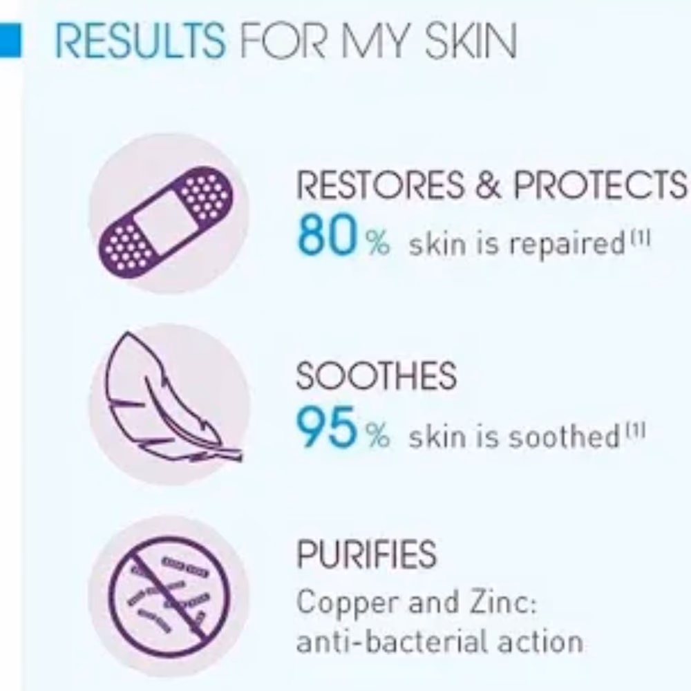Bioderma Cicabio+ Soothing and Repairing Cream 100ml  3