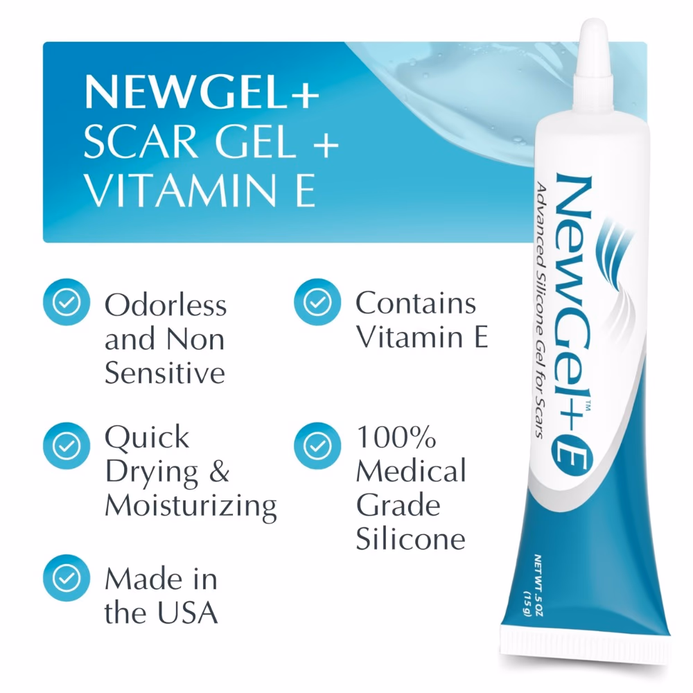 NewGel+E Silicone Scar Gel 2