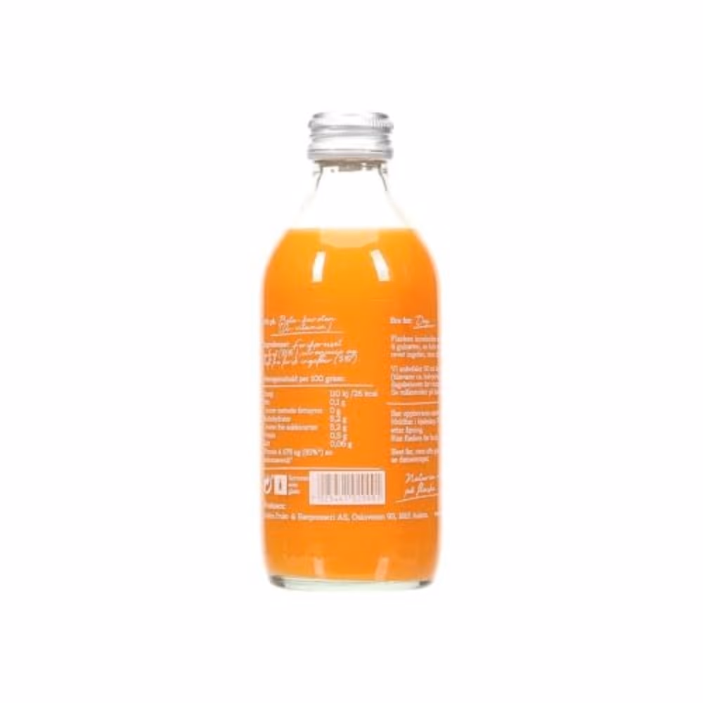 Askim Raw Shot Carrot, Lemon & Ginger 250ml – Norwegian Raw Juice Shot | No Added Sugar | 5 Shots per Bottle 4