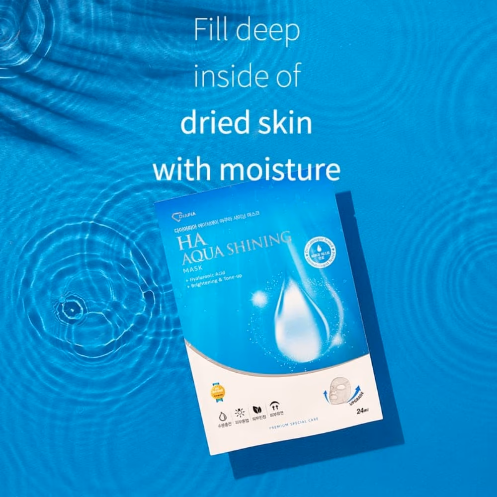 Diapia HA Aqua Shining Mask 24ml