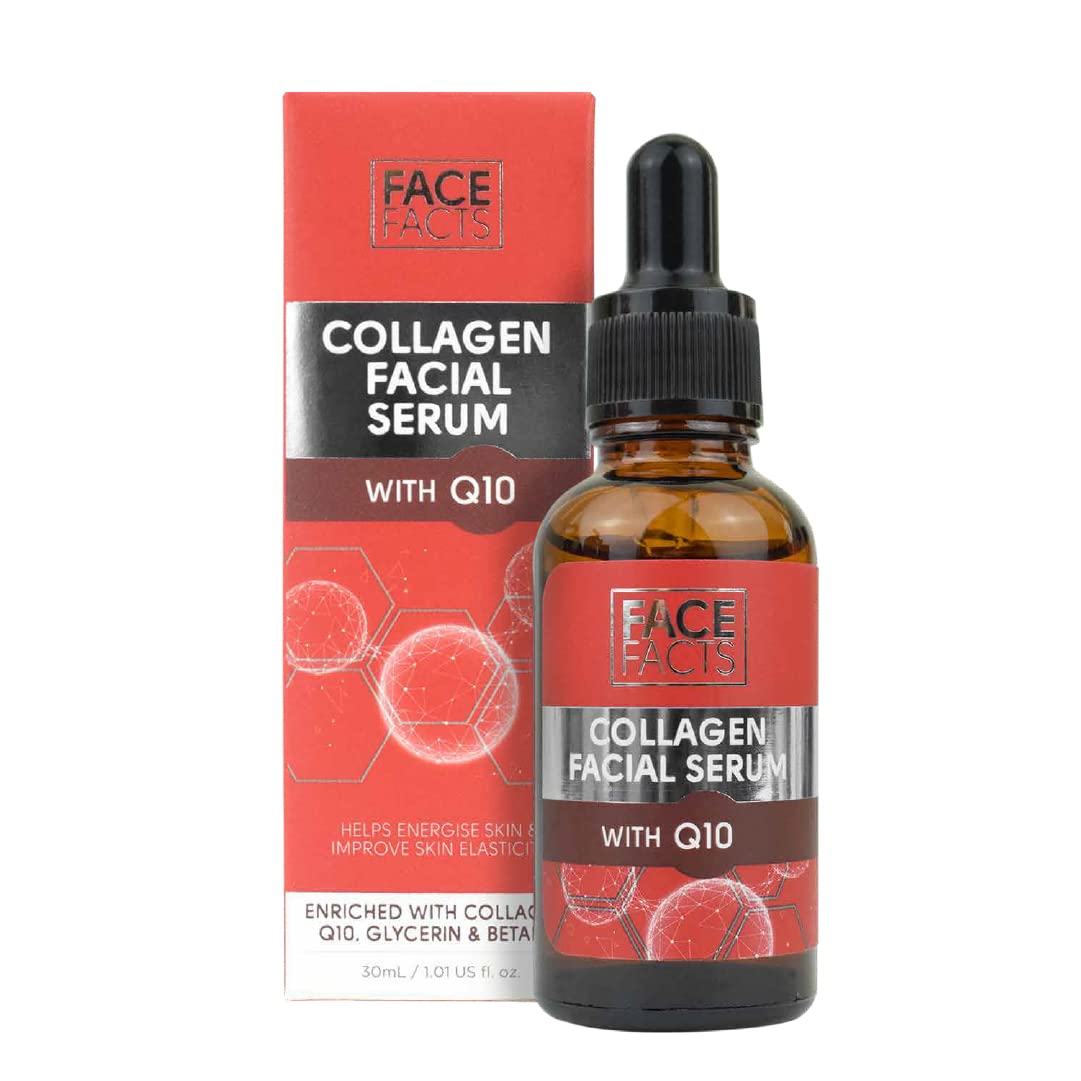 Face Facts Collagen with Q10 Facial Serum 30ml 1