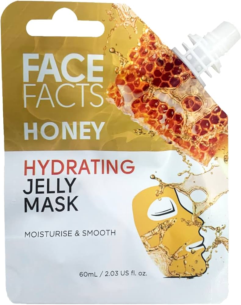 Face Facts Honey Hydrating Jelly Mask 60ml 1