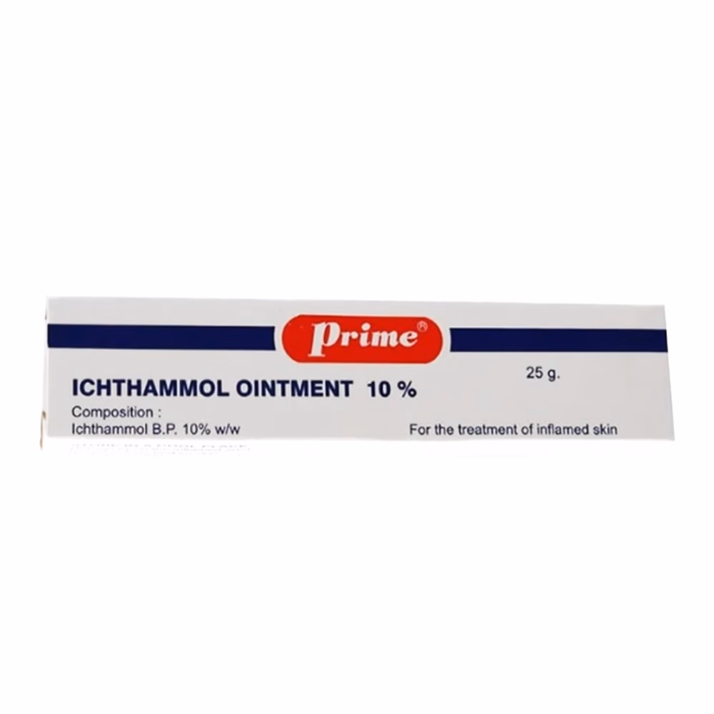Prime Ichthammol 10% Ointment 25 g