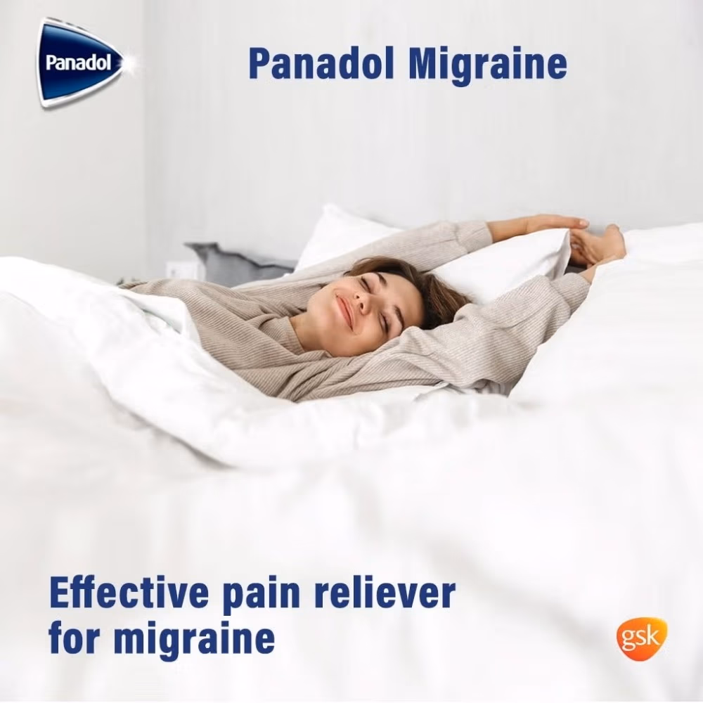 Panadol Migraine Tablets 24's 3