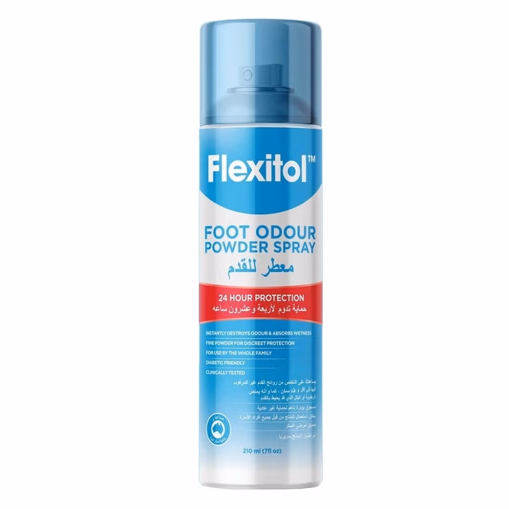 Flexitol Foot Powder Spray 210 ml