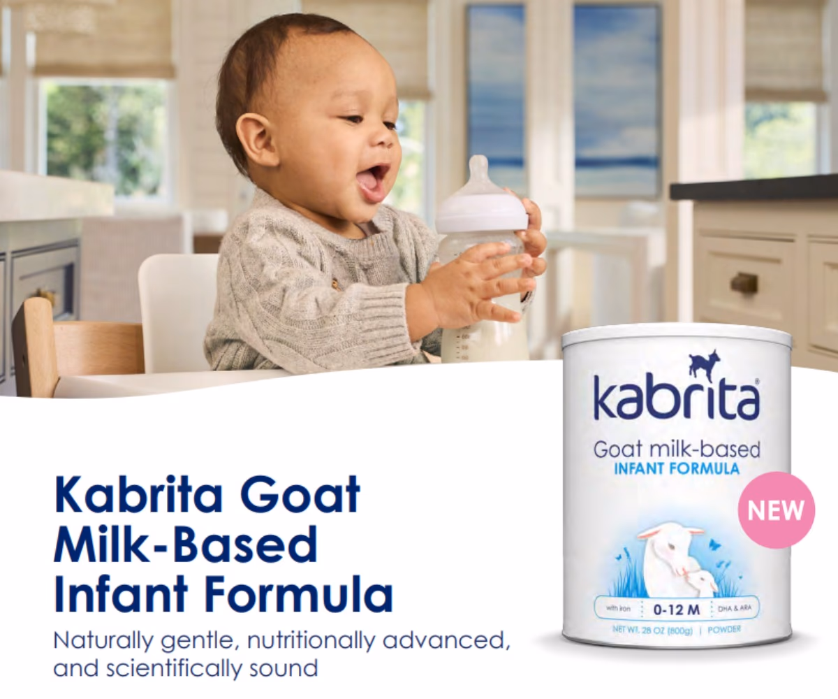 Kabrita Goat Milk Stage 1 Baby Milk Formula 800Gm 2