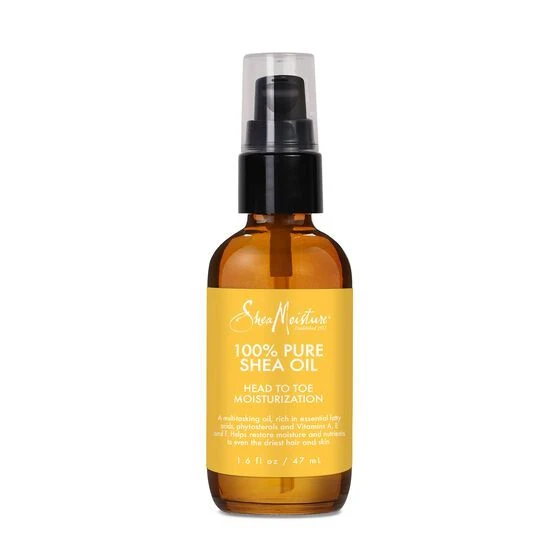 Shea Moisture 100% Pure Shea Oil 47ml 1