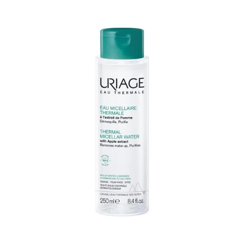Uriage Thermal Micellar Water Apple Combination Oily 250m 1