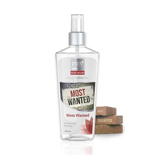 Pure Beauty Body Splash Most Wanted for Men 250ml 1