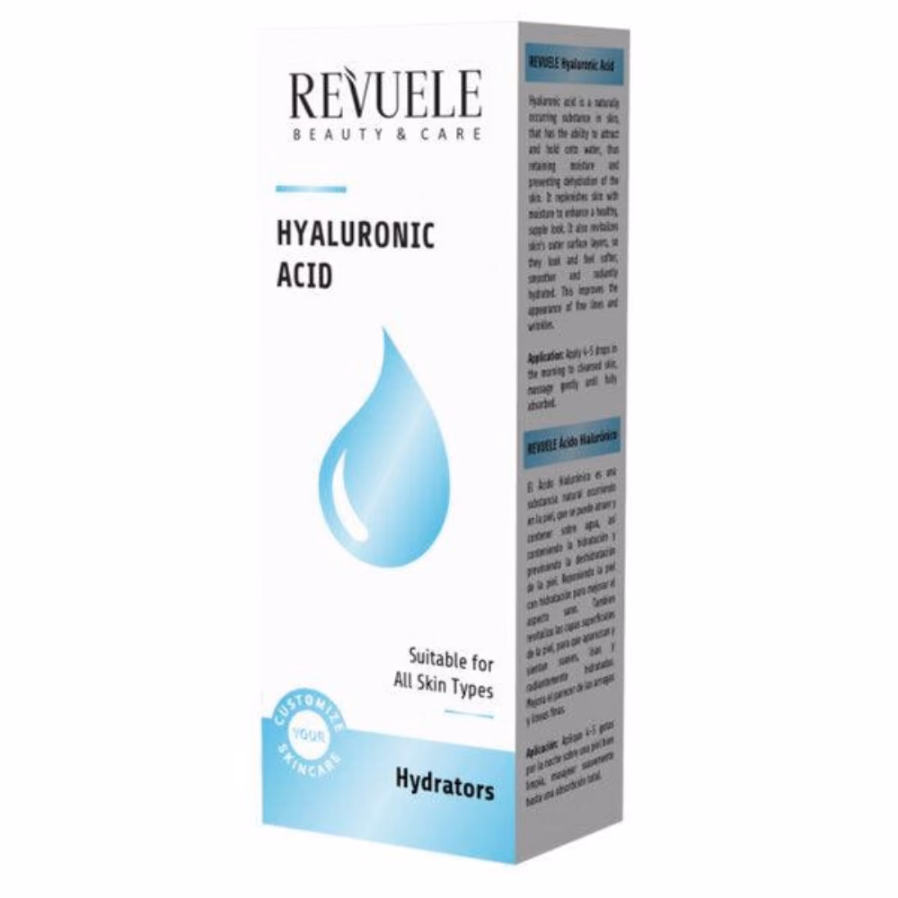 Revuele Moisturizing Cream with Hyaluronic Acid 30ml 3