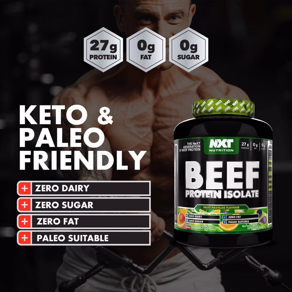 NXT Beef Protein Isolate Fruit Pastilles 1.8Kg 2