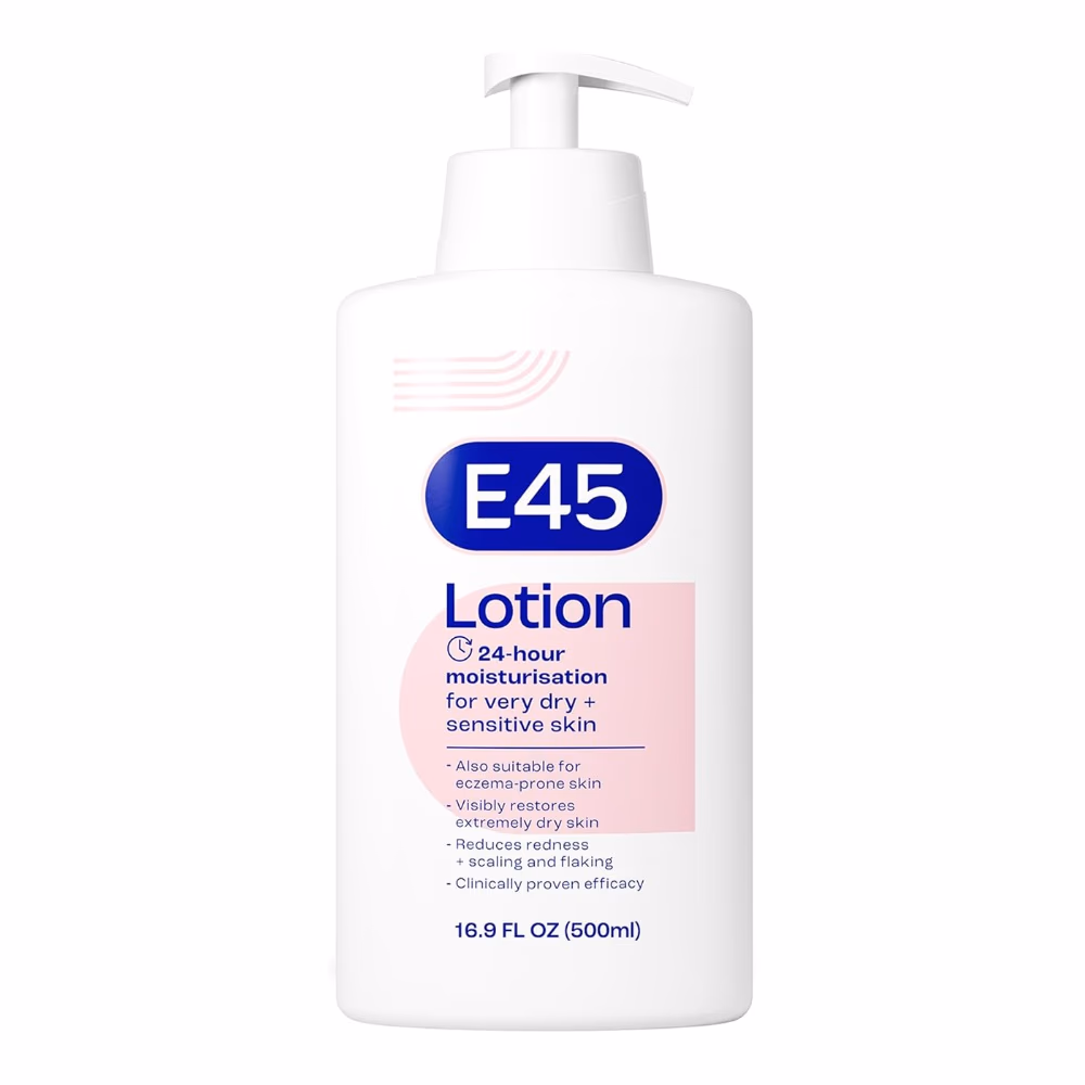E45 Moist for Very Dry Sensitive Skin Lotion 500ml