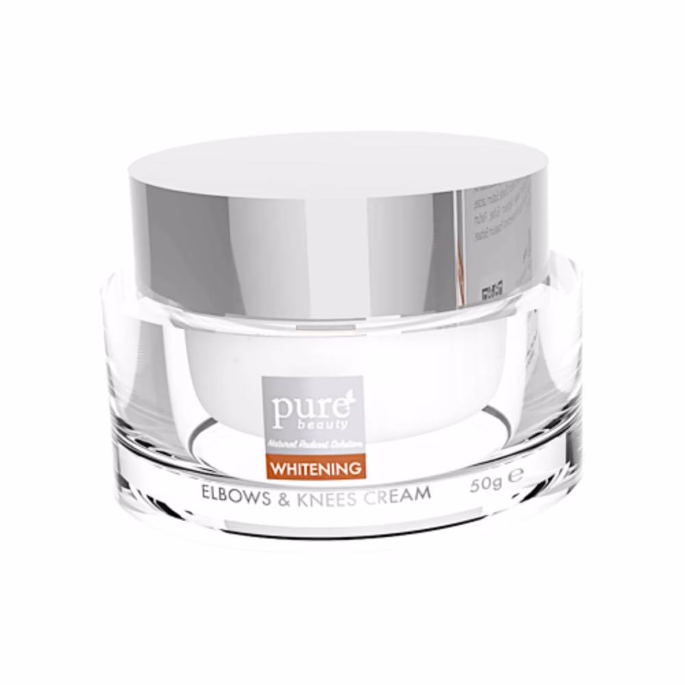 Pure Beauty Elbows Knees Whitening Cream 50gm 4
