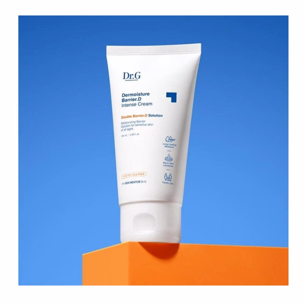 Dr.G Dermoisture Barrier.D Intense Cream 100ml – Pro-Vitamin D & Ceramide Moisturising Barrier Cream | 100 Hour Hydration for Dry & Sensitive Skin 5
