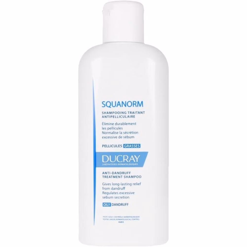 Ducray Kelual Squanorm Normalizing Shmp 200Ml 1