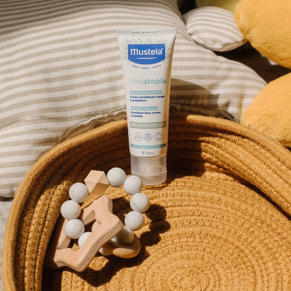 MUSTELA STELATOPIA EMOLLIENT FACE CRM 40ML 3