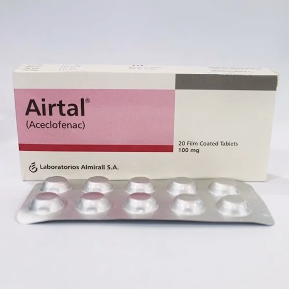 Airtal 100mg Tablets 20s 2