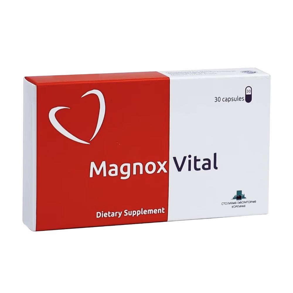 MAGNOX Vital 30 Capsules 1