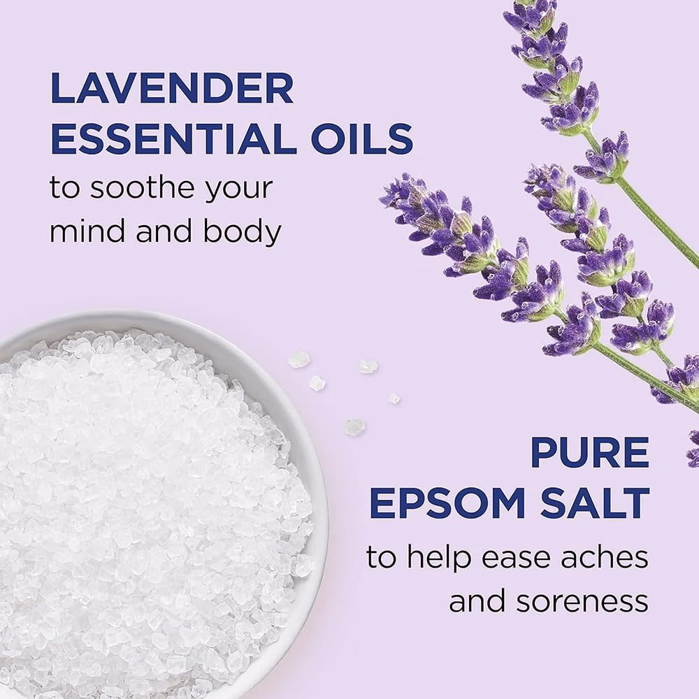 Dr Teals Epsom Salt Lavender 1.36kg 4