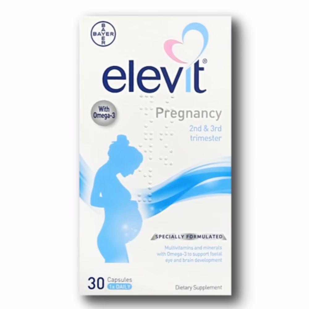 Elevit Pregnancy Capsules - 30 Capsules