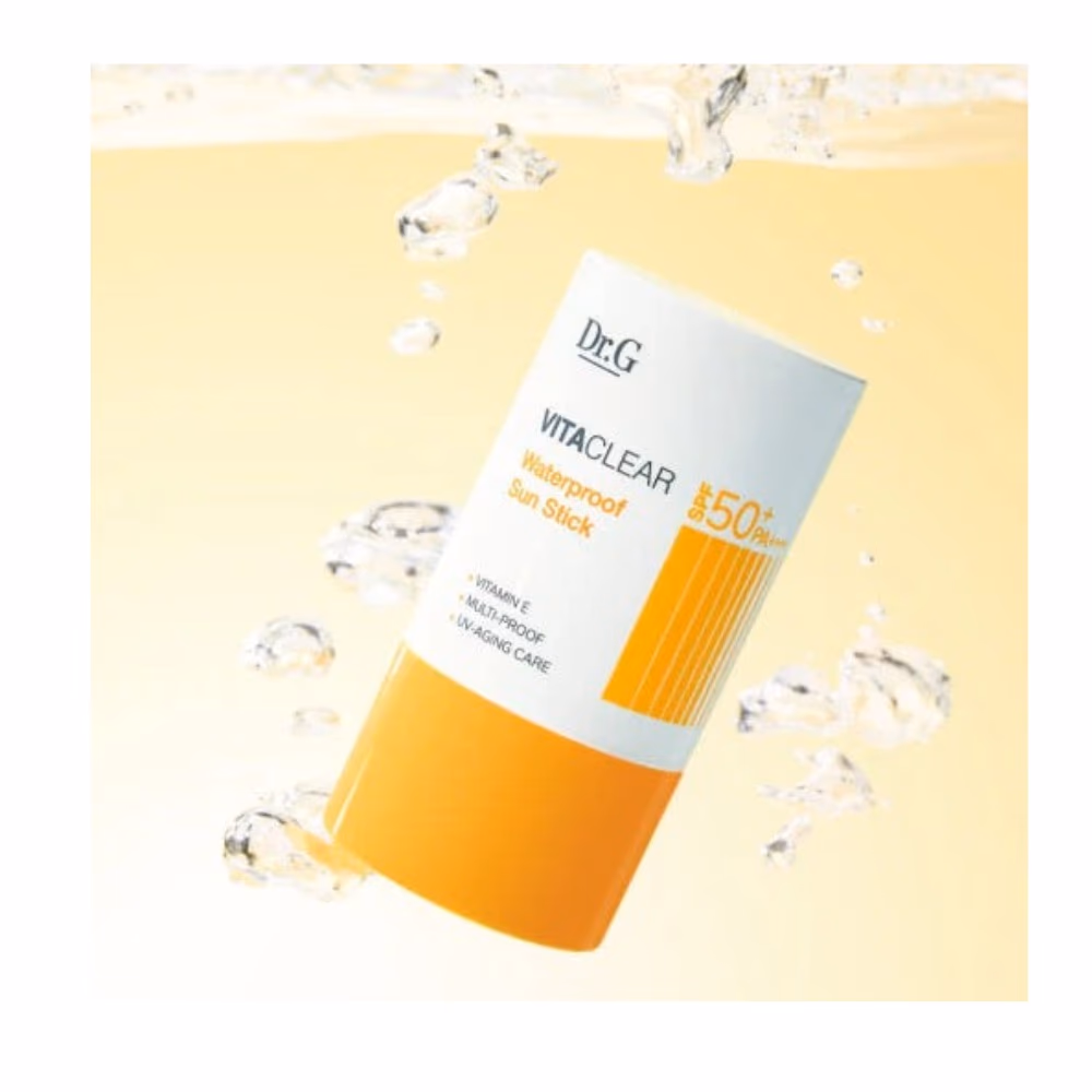Dr.G VitaClear Waterproof Sun Stick 21gm – SPF50+ PA++++ | Vitamin E, Multi-Proof & UV-Aging Care | All Skin Types 2
