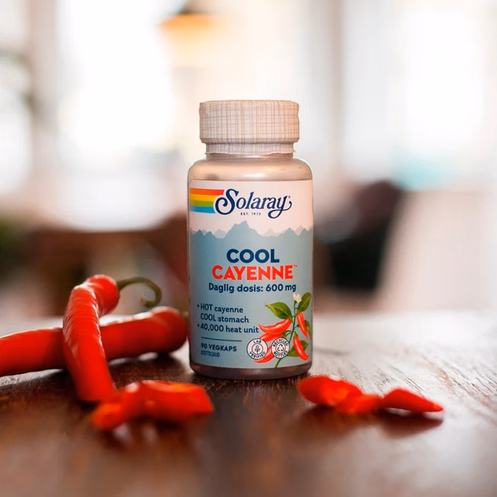 Solaray Cool Cayenne-90 Capsules 2