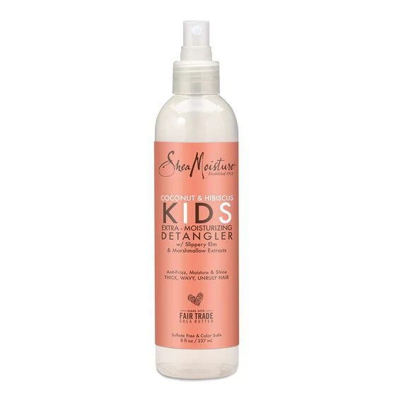 Shea Moisture Coconut and Hibiscus Kids Extra-Moisturizing Detangler 237ml 1