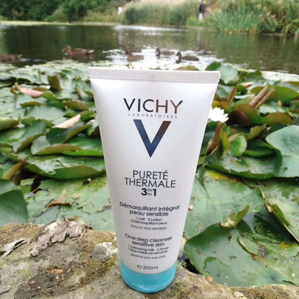 Vichy Pureté Thermale 3-in-1 One Step Cleanser 300ml 4