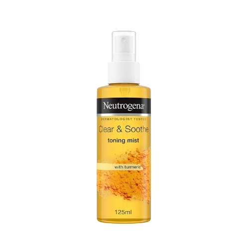 Neutrogena Clear Soothe Toning Mist 125ml 1