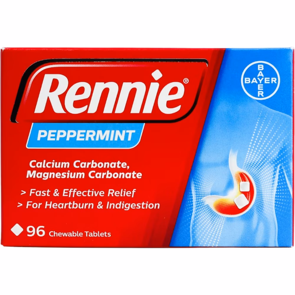Rennie Pepperment Tab 96S 4