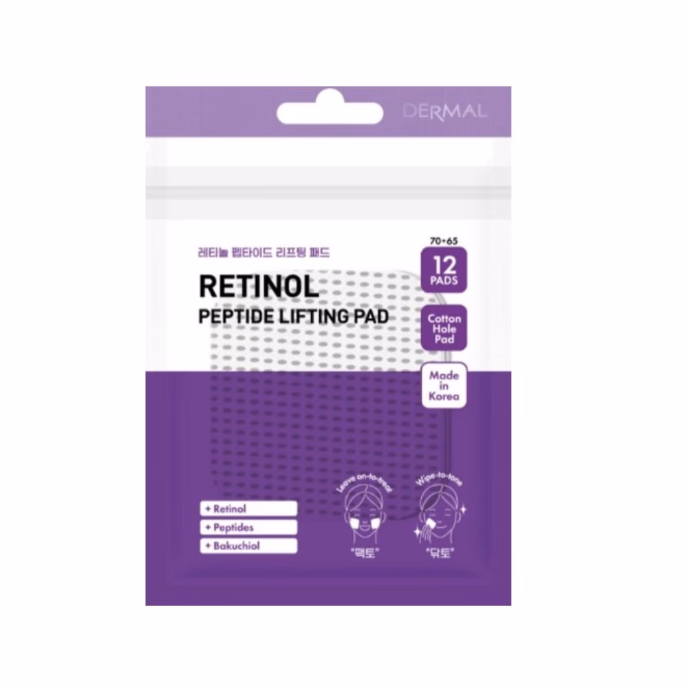 Dermal Retinol Peptide Lifting Pad (12s) 1