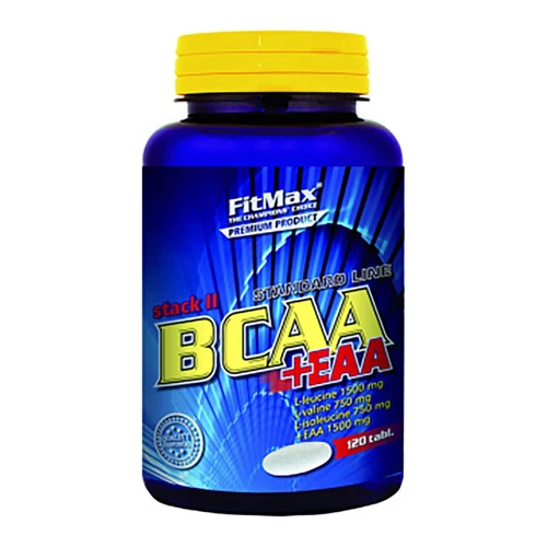 FitMax BCAA+ EAA - 120 Tablets