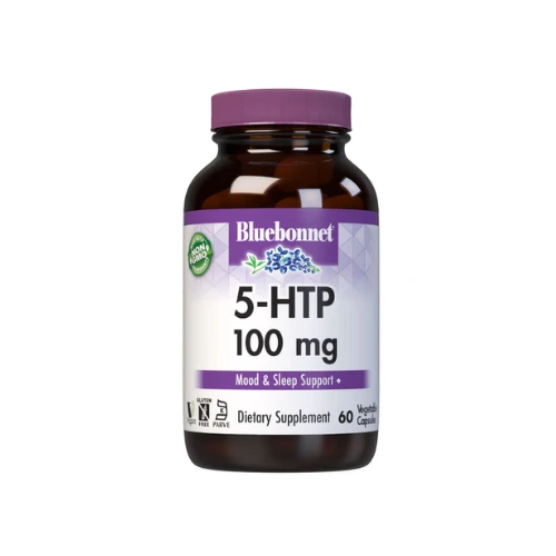 Blue Bonnet  5-htp 100mg Veg Capsules 60s 1