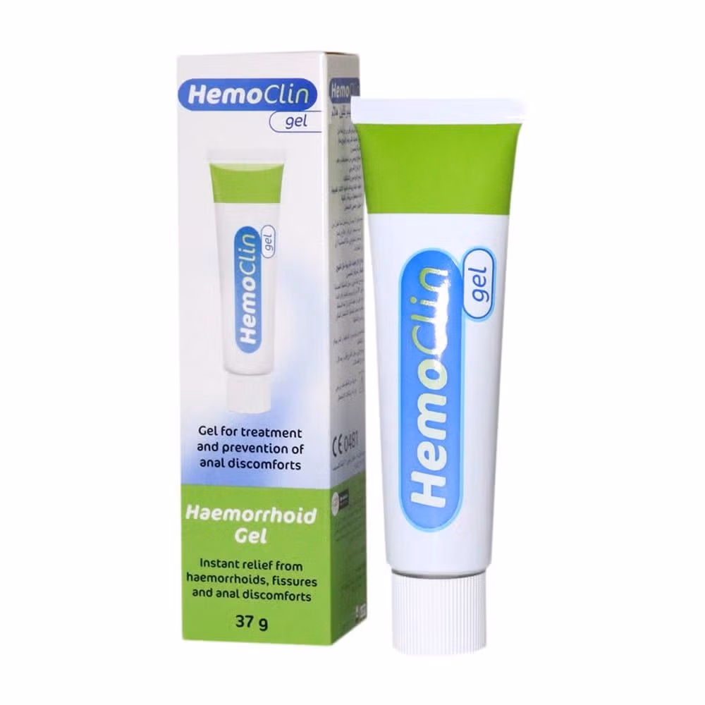 Hemoclin Gel 37Gm 3