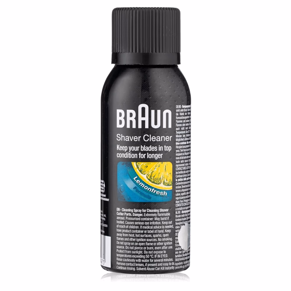 Braun Shaver Cleanser Spray 100ml