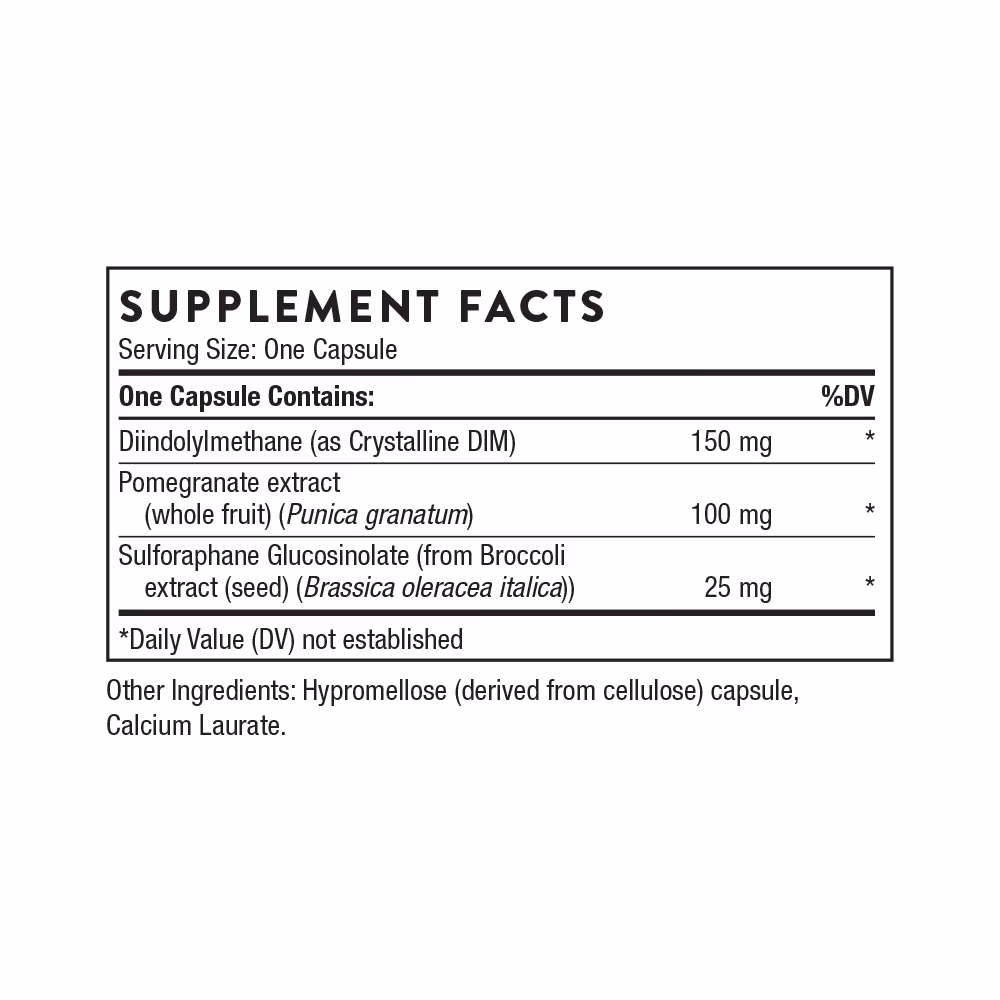 Thorne Hormone Advantage DIM – 60 Capsules 5