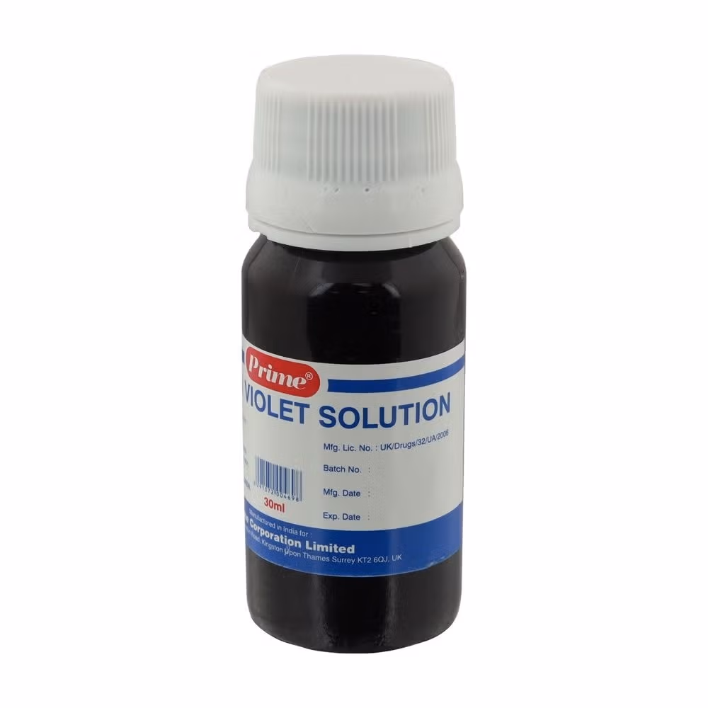 Prime Gentian Violet First Aid Antispetic Solution 30ml 2