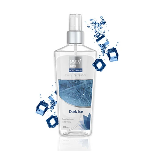 Pure Beauty Body Splash Dark Ice For Men 250ml