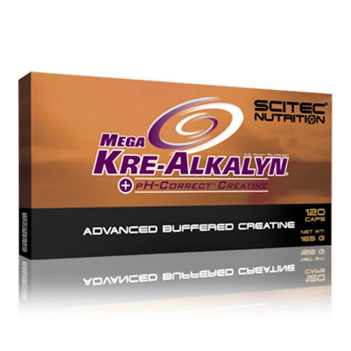 Scitec Nutrition Mega Kre-Alkalyn - 120 Capsules 1