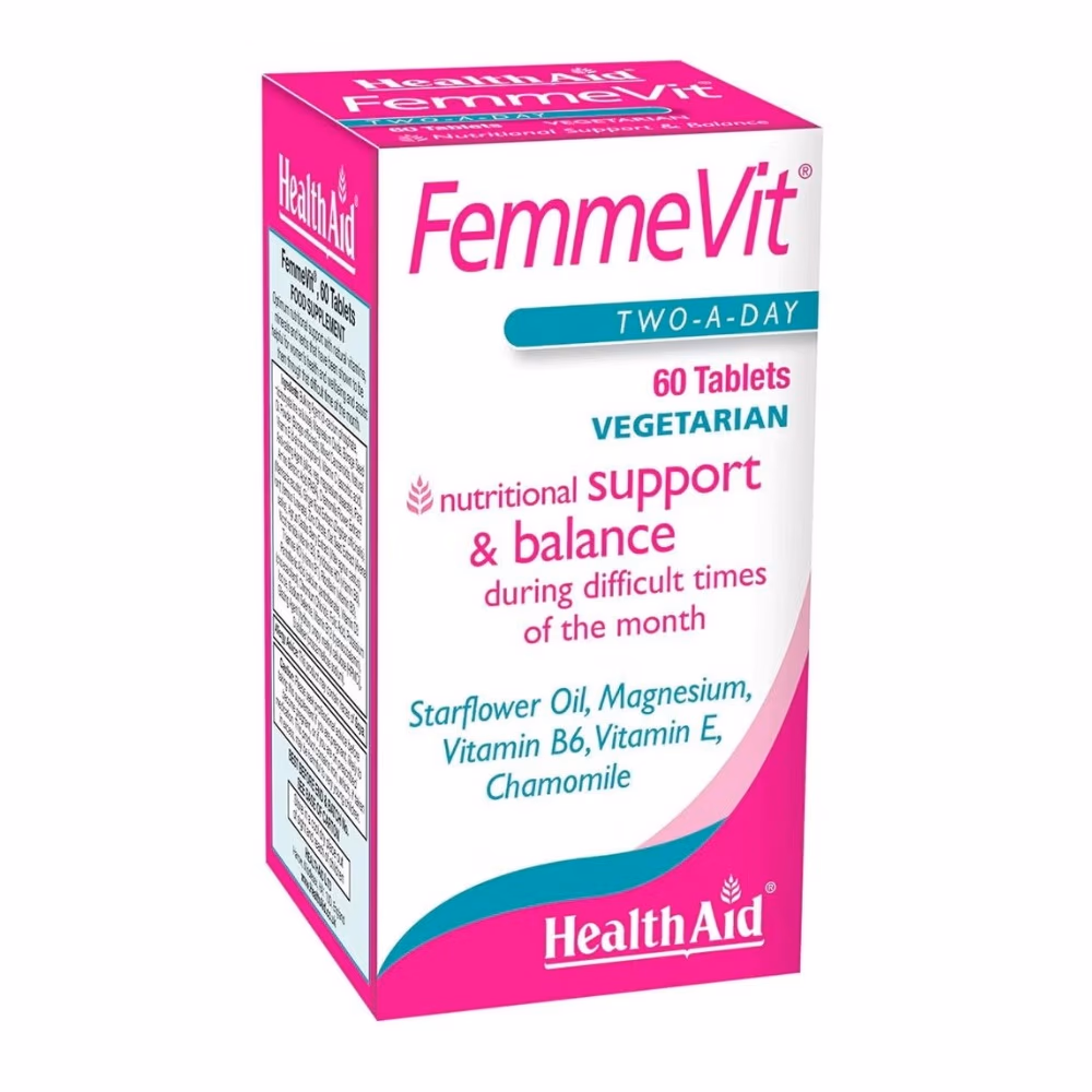 HealthAid FemmeVit 60 Tablets