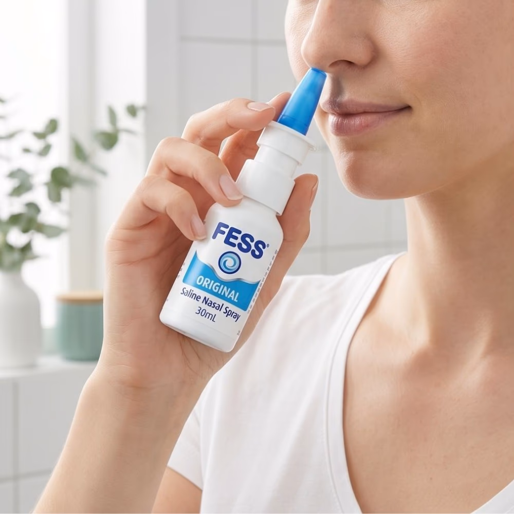 Fess Saline Nasal Spray 30ML 5